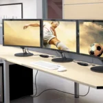 HDMI Male to VGA Female Adapter With Audio Cable(Black) - Image 5