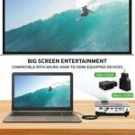 3 in 1 Full HD 1080P HDMI Cable Adaptor Kit (1.5m HDMI Cable + HDMI to Mini HDMI Adaptor + HDMI to Micro HDMI Adaptor) - Image 6
