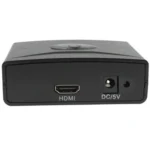 HDMI to VGA Converter with Audio (FY1322)(Black) - Image 5