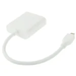 22cm Micro HDMI Male to VGA Female Video Adapter Cable, Support Full HD 1080P - Image 2