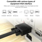 1.5m Normal Quality VGA 15Pin Male to VGA 15Pin Male Cable for CRT Monitor - Image 6