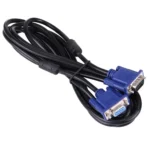 Good Quality VGA 15 Pin Male to VGA 15 Pin Female Cable for LCD Monitor, Projector, etc (Length: 1.8m) - Image 2