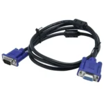 3m Good Quality VGA 15 Pin Male to VGA 15 Pin Female Cable for LCD Monitor, Projector, etc - Image 2