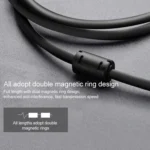 VGA 15Pin Male to DVI 24+5 Pin Male Cable  1.5M(Black) - Image 5