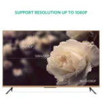 VGA SVGA HDB15 Male to 2 Female Splitter Cable - Image 6