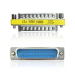 DB25 25 Pin Male to Male Mini Gender Changer Adapter - Image 4
