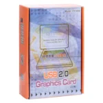 USB To VGA Multi-Monitor / Multi-Display Adapter, USB 2.0 External Graphics Card - Image 6