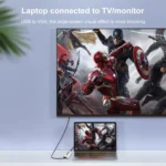 USB To VGA Multi-Monitor / Multi-Display Adapter, USB 2.0 External Graphics Card - Image 7