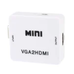 1080P Mini VGA to HDMI Audio Video Converter for HDTV, PC, Laptop and DVD - Image 2