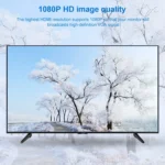Full HD 1080P VGA to HDMI Adapter, 1.3 Version HDMI Standard(Black) - Image 5