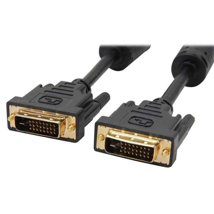 S-PC-0434_1.webp DVI 24+1P Male to DVI 24+1P Male Cable, Length: 1.5m - Image 2