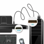 1.8m High Speed HDMI to DVI Cable, Compatible with PlayStation 3 - Image 4