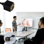 24+1 DVI Male to 2 DVI Female Cable Adapter, Length: 30cm - Image 5