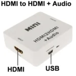Mini HDMI to HDMI Audio Decoder - Image 2