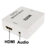 Mini HDMI to HDMI Audio Decoder - Image 3