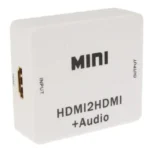 Mini HDMI to HDMI Audio Decoder - Image 4