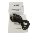 Mini HDMI to HDMI Audio Decoder - Image 5