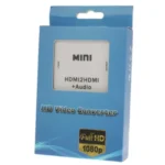 Mini HDMI to HDMI Audio Decoder - Image 6