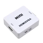 Mini HDMI to VGA Audio Converter