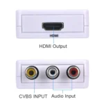 Mini HDMI to CVBS Audio Decoder - Image 4