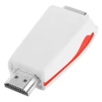 Full HD 1080P HDMI to VGA Adapter for Power and Audio - Image 2