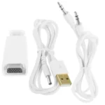 Full HD 1080P HDMI to VGA Adapter for Power and Audio - Image 4