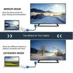 Full HD 1080P HDMI to VGA Adapter for Power and Audio - Image 6