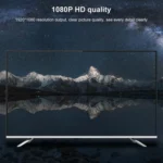 Full HD 1080P HDMI to VGA Adapter for Power and Audio - Image 8