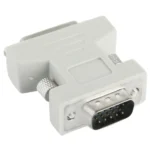 DVI-I 24 + 5 Pin Female to VGA 15 Pin Male Converter Adapter - Image 2