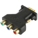 VGA 15 Pin Male to 3 RCA Component Female Adapter - Image 3