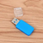 20 PCS Portable USB 2.0 Micro SD TF T-Flash Card Reader Adapter, up to 480Mbps, Random Color Delivery - Image 4