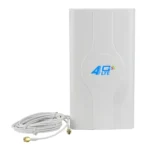 LF-ANT4G01 Indoor 88dBi 4G LTE MIMO Antenna with 2 PCS 2m Connector Wire, SMA Port - Image 2