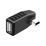 Mini USB Male to USB 2.0 AF Adapter, Support OTG Function - Image 2
