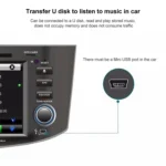 Mini USB Male to USB 2.0 AF Adapter, Support OTG Function - Image 4