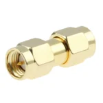 Gold Plated Male Adapter - Image 3