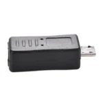 USB 2.0 Micro USB Male to Female Adapter for Galaxy S IV / i9500 / S III / i9300(Black) - Image 2