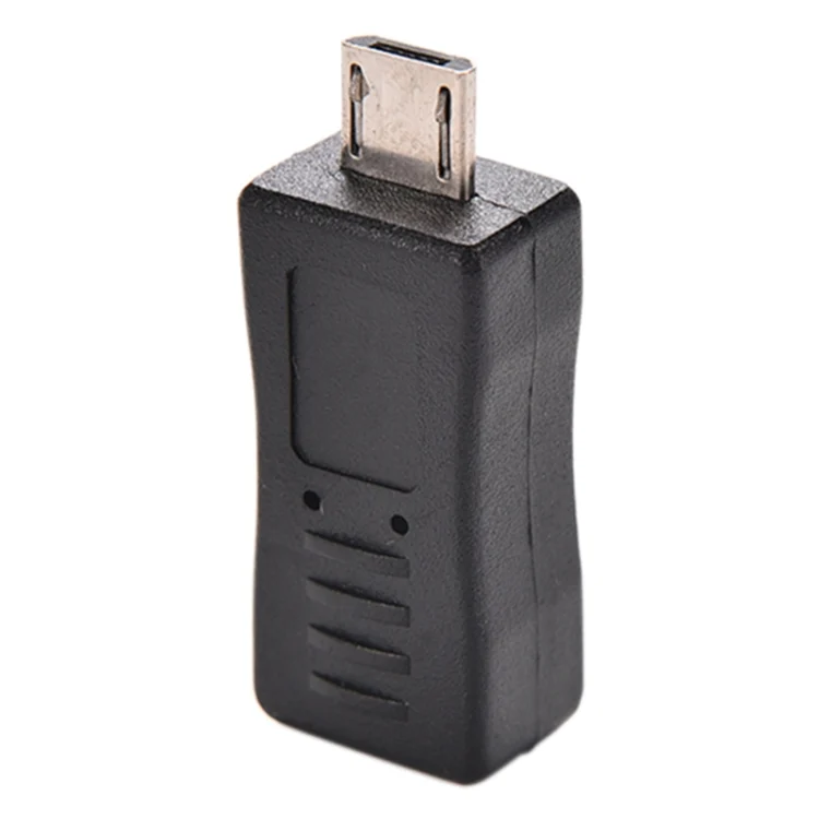 S-PC-0618_2.webp USB 2.0 Micro USB Male to Female Adapter for Galaxy S IV / i9500 / S III / i9300(Black) - Image 3