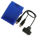 USB 2.0 To Serial ATA HDD Converter & 2.5 inch HDD Store Tank - Image 2
