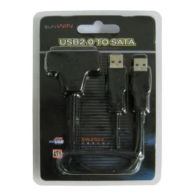 S-PC-0619_3.webp USB 2.0 To Serial ATA HDD Converter & 2.5 inch HDD Store Tank - Image 4