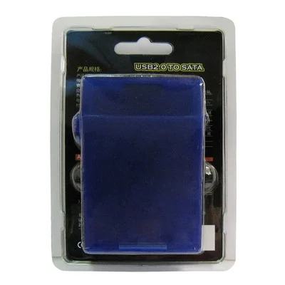 S-PC-0619_4.webp USB 2.0 To Serial ATA HDD Converter & 2.5 inch HDD Store Tank - Image 5