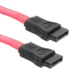 Serial SATA Data Cable,Without Metal Clip, Length: 40cm - Image 2