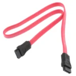 Serial SATA Data Cable,Without Metal Clip, Length: 40cm - Image 3