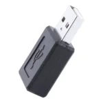 USB 2.0 AM to Micro USB Female Adapter(Black) - Image 3