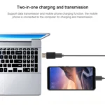 USB 2.0 AM to Micro USB Female Adapter(Black) - Image 4