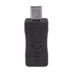 USB 2.0 Mini USB to Micro USB Female Adapter(Black) - Image 3