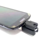 USB 2.0 AM to Mini USB 360 Degree Swivel Adapter(Black) - Image 4