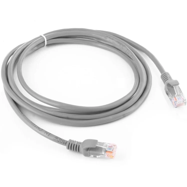 S-PC-07111_1.webp Cat5e Network Cable, Length: 1.5m(Grey) - Image 2