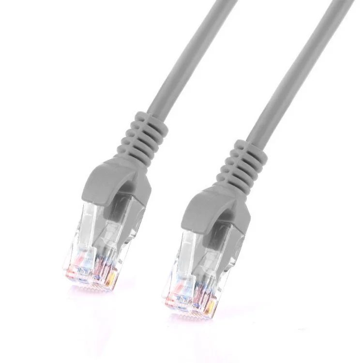 S-PC-07111_2.webp Cat5e Network Cable, Length: 1.5m(Grey) - Image 3