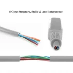 Cat5e Network Cable, Length: 1.5m(Grey) - Image 5
