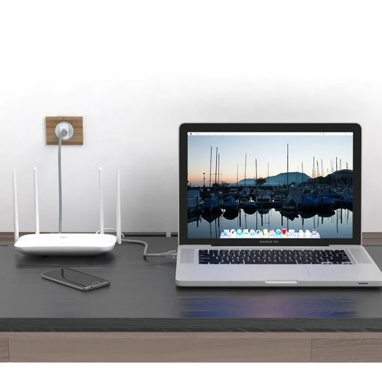 S-PC-07111_6.webp Cat5e Network Cable, Length: 1.5m(Grey) - Image 7